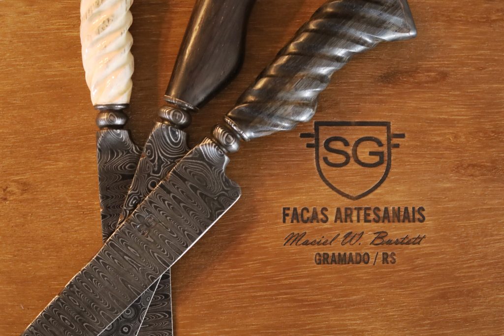 Cutelaria Artesanal - Facas Artesanais - SG FACAS