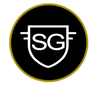 Lojas Físicas SG - Logo SG Facas Artesanais